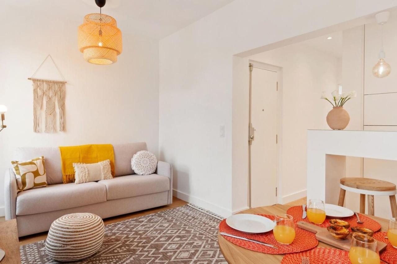 Ferienwohnung Modern Portuguese 1bed flat in Belém Lissabon Exterior foto
