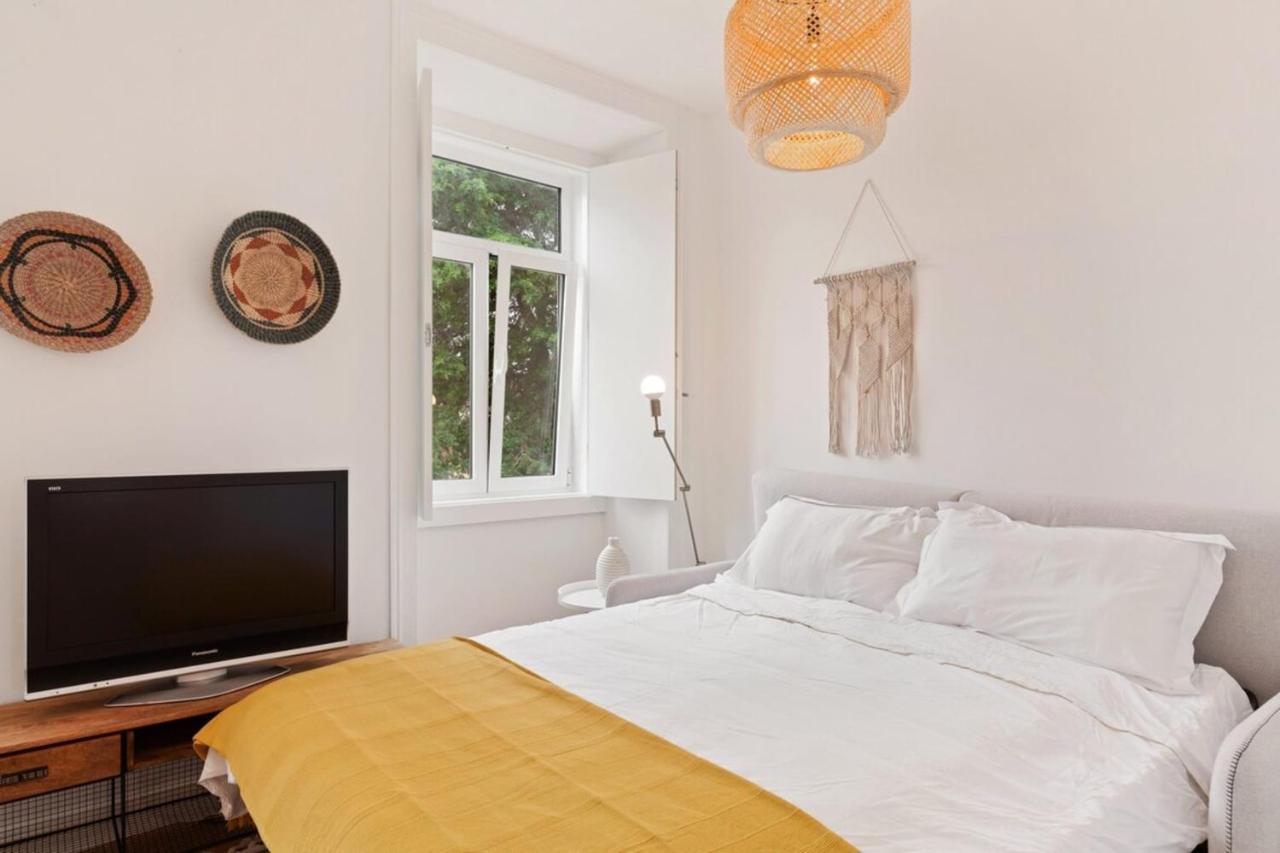 Ferienwohnung Modern Portuguese 1bed flat in Belém Lissabon Exterior foto