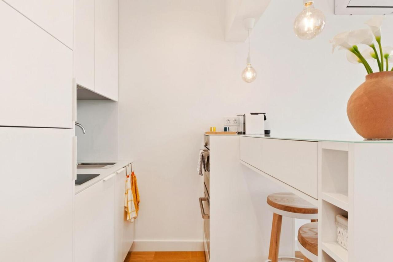 Ferienwohnung Modern Portuguese 1bed flat in Belém Lissabon Exterior foto