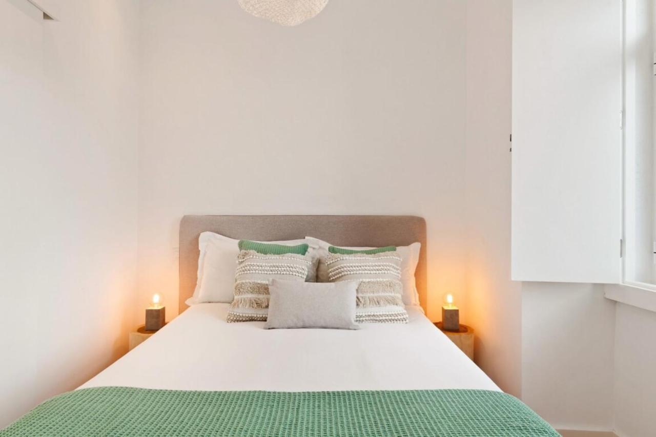 Ferienwohnung Modern Portuguese 1bed flat in Belém Lissabon Exterior foto
