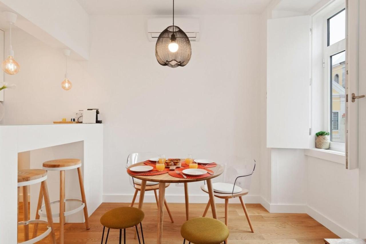 Ferienwohnung Modern Portuguese 1bed flat in Belém Lissabon Exterior foto