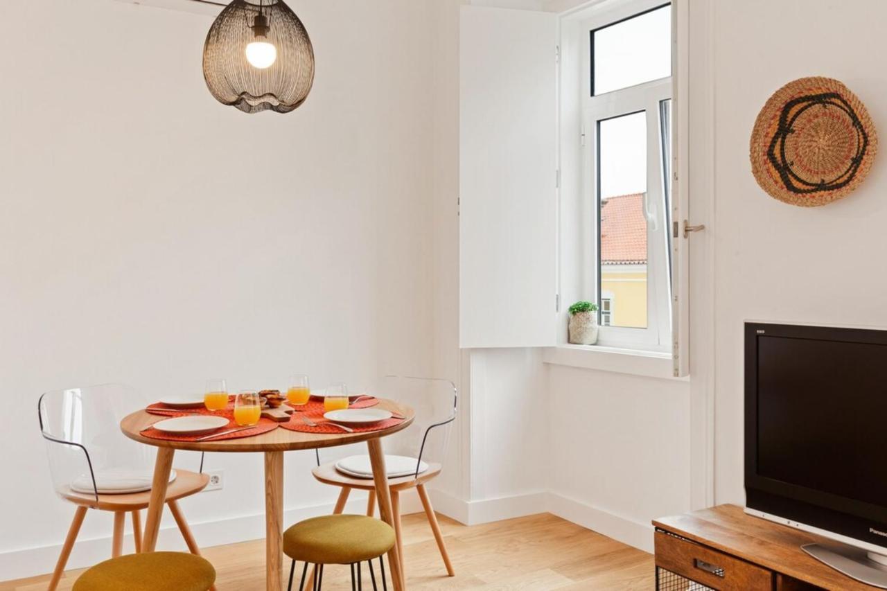 Ferienwohnung Modern Portuguese 1bed flat in Belém Lissabon Exterior foto